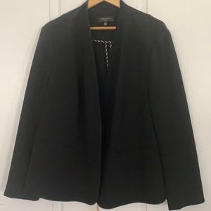 COPY - Talbots 22W Black Crepe Suit